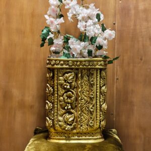 Baroque Decorative Vase (without flowers)