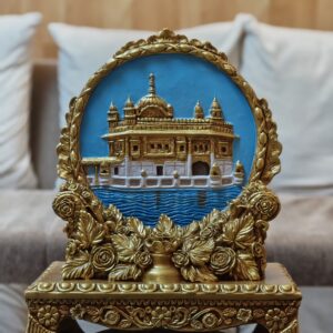 Golden Temple on Divine Throne